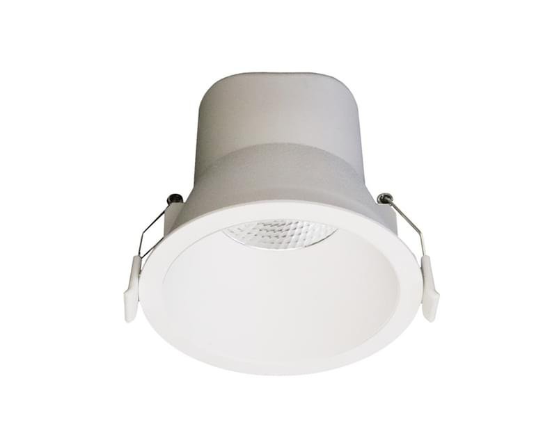 MATILDA 9W Tri-Colour Dimmable Ultra-low Glare LED Downlight 90mm Cut out-LED Downlight-Cerian