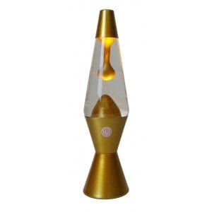 Metallic Gold Lava Lamp-Special Effects Lighting-EOE