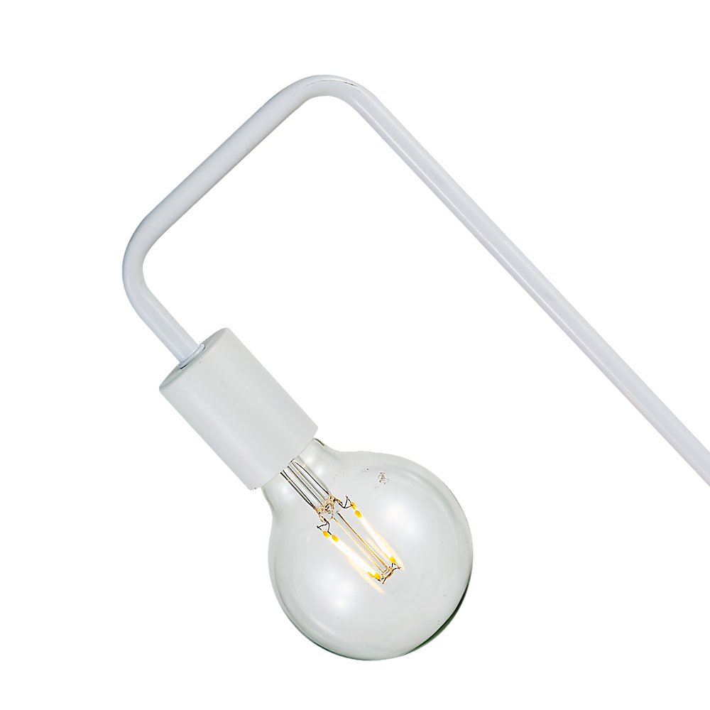 Modern Table lamp Desk Light Base Bedside Bedroom White-Home & Garden > Lighting-Dropli