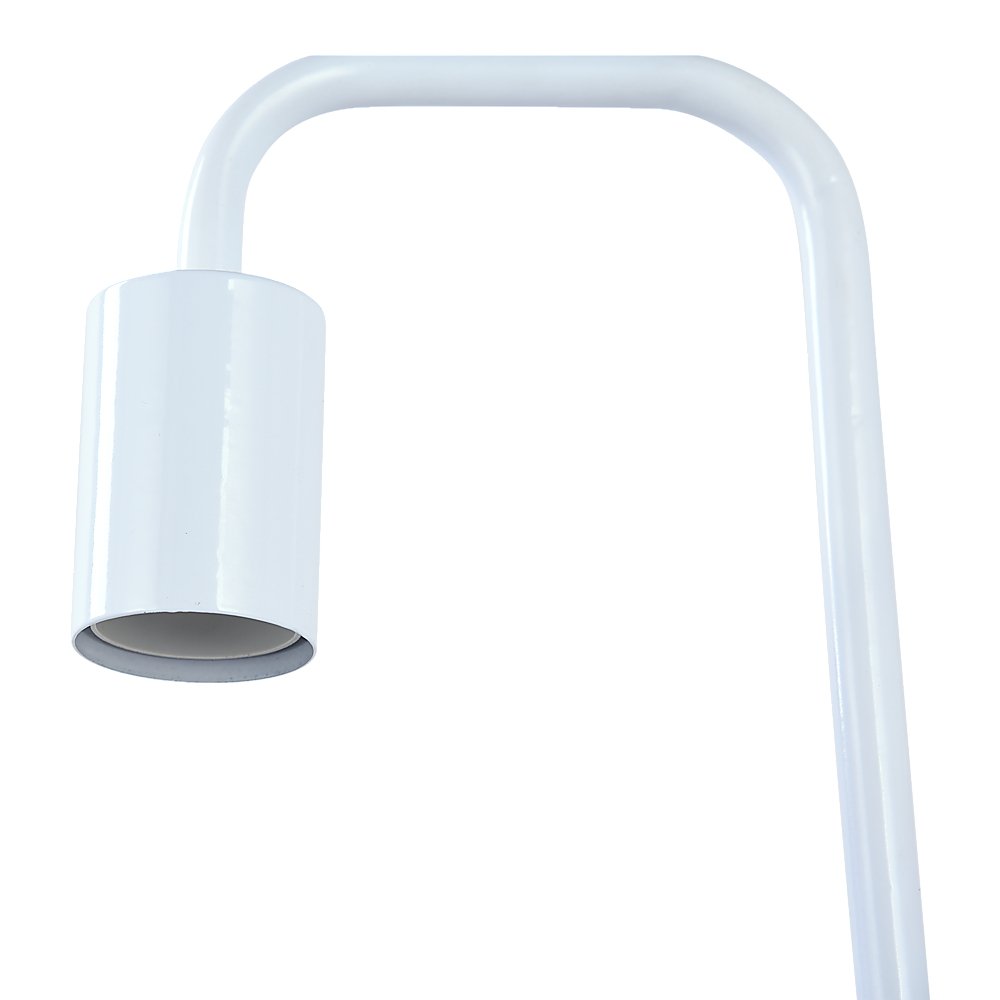 Modern Table lamp Desk Light Timber Base Bedside Bedroom White-Home & Garden > Lighting-Dropli