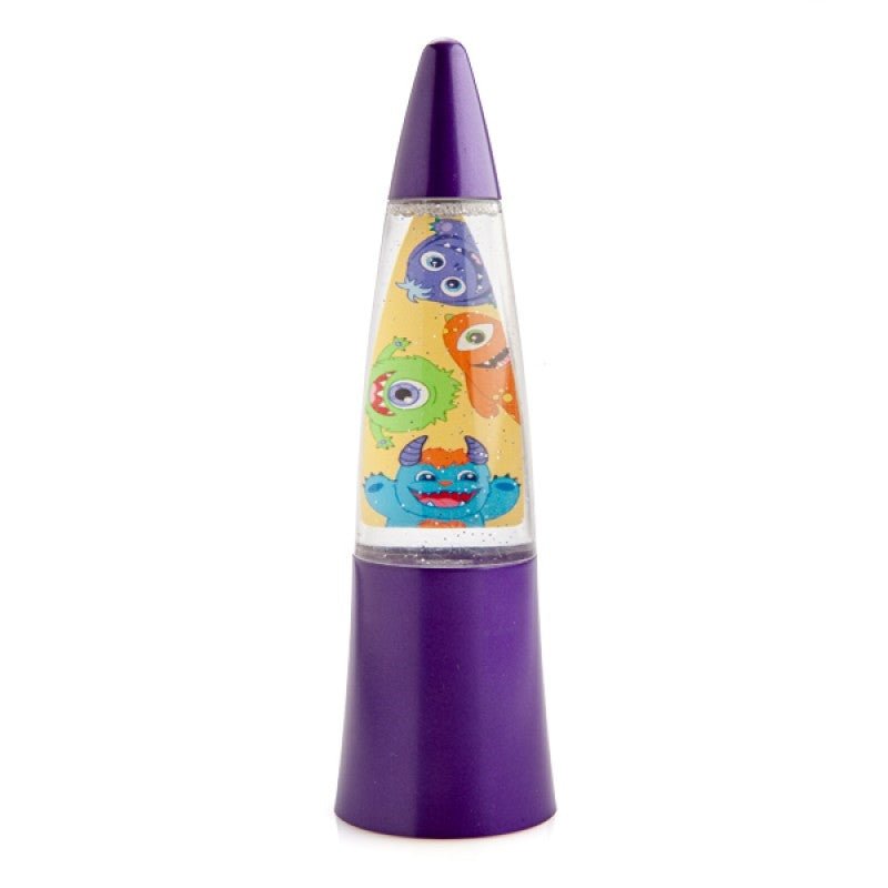 Monsterlings Shake & Shine Glitter Lamp-Home & Garden > Lighting-Dropli