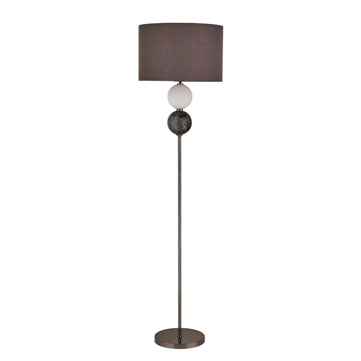 Murano 1 Light Floor Lamp Pewter - LL-27-0206PT-Floor Lamps-Lexi Lighting