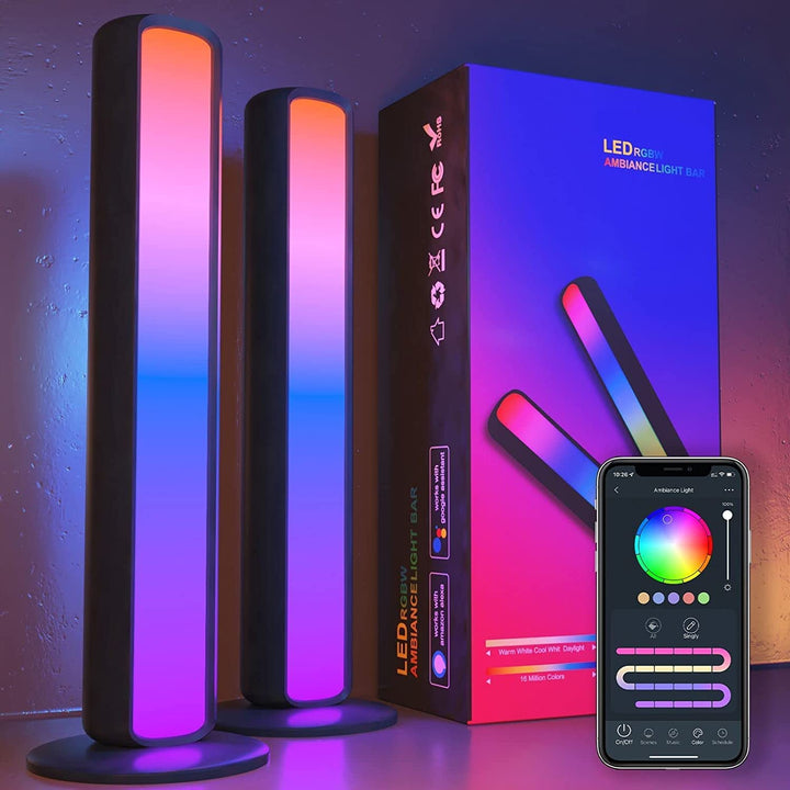 RGB Smart Music Sync LED Lamp with IR Remote and Smart APP Dropli, Electronics > Computer Accessories, v178-49392