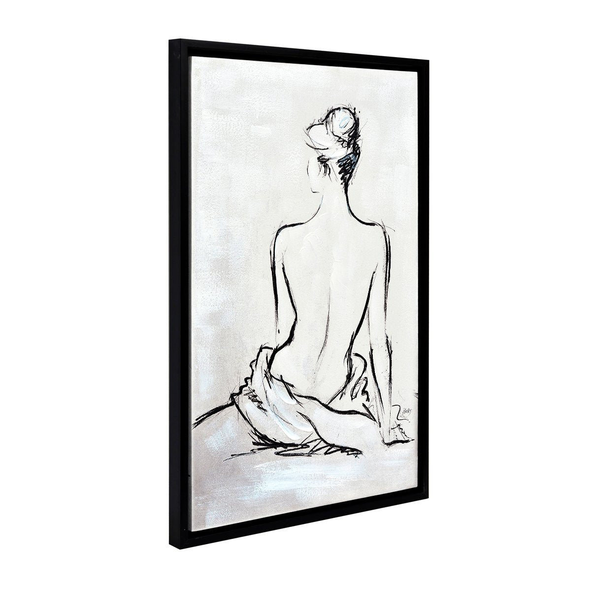 My Fair Lady Enhanced Canvas Print--Cafe Lighting and Living