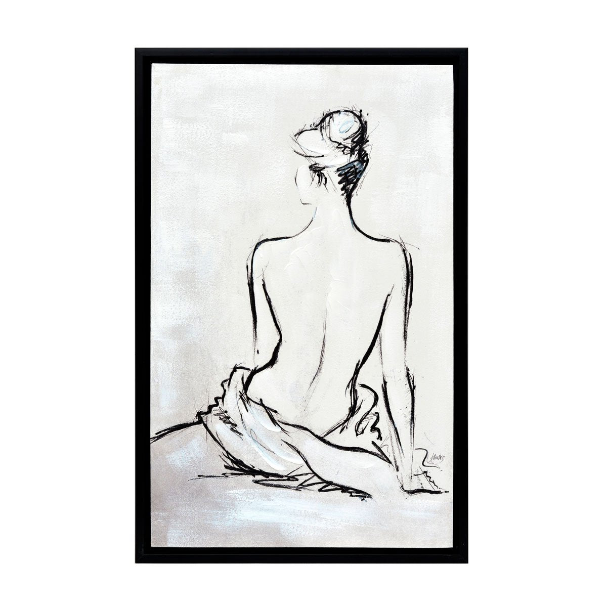 My Fair Lady Enhanced Canvas Print--Cafe Lighting and Living