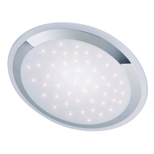 NEPTUNE STAR 24W Tri-Colour Selectable LED Oyster Ceiling Light