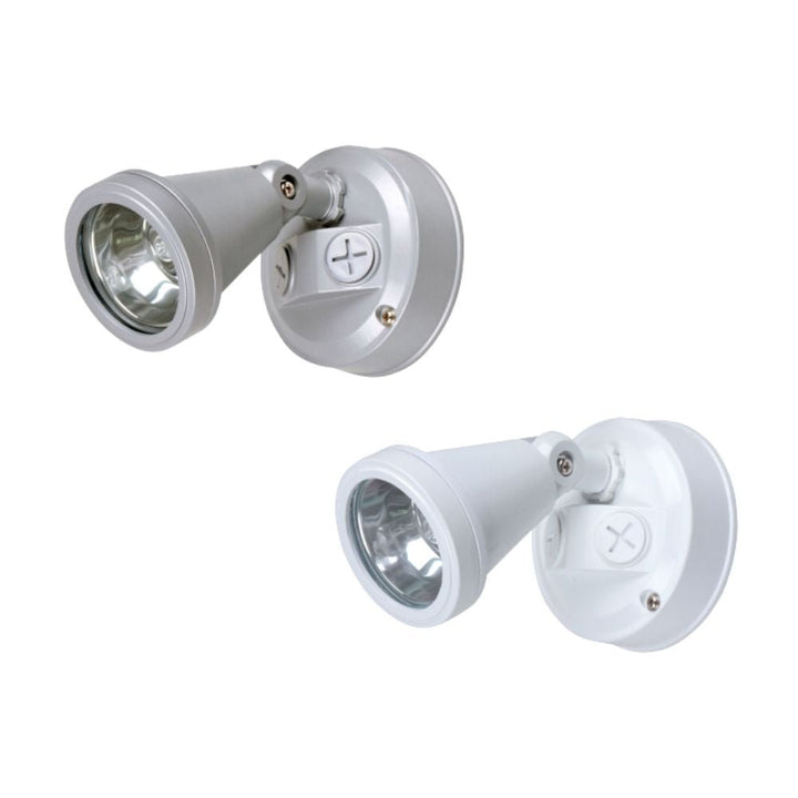 Oriel CADET - Outdoor Single Halogen Spotlight IP44-OUTDOOR-Oriel Lighting