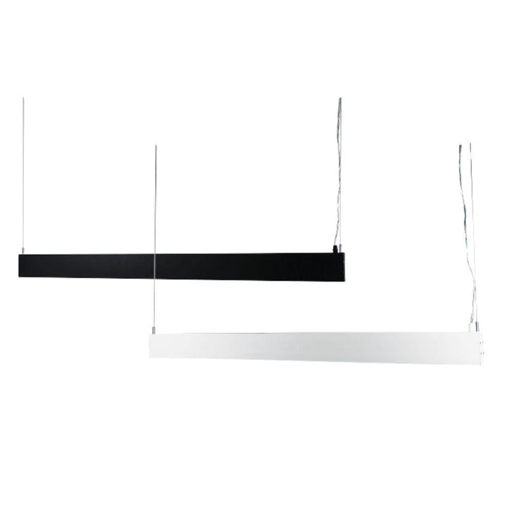 Oriel SLATE - 58W 1200mm Up/Down LED Linear Pendant - 4000K Oriel Lighting, PENDANTS, oriel-slate-58w-1200mm-up-down-led-linear-pendant-4000k