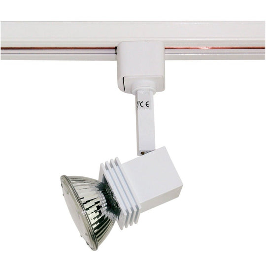 Oriel STING - Adjustable White Indoor Track Spotlight