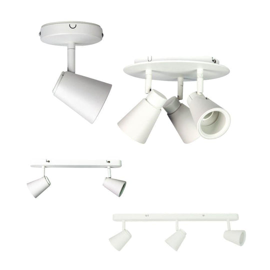 Oriel ZOOM - 1/2/3 Light Adjustable Spotlight
