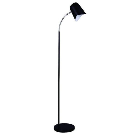 PASTEL Interior Powder Coated Iron Floor Lamp Black - PASTEL23FL
