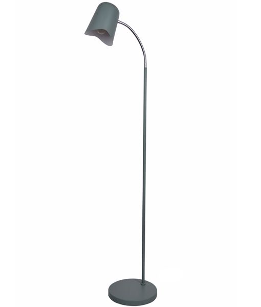 PASTEL Interior Powder Coated Iron Floor Lamp Green - PASTEL26FL