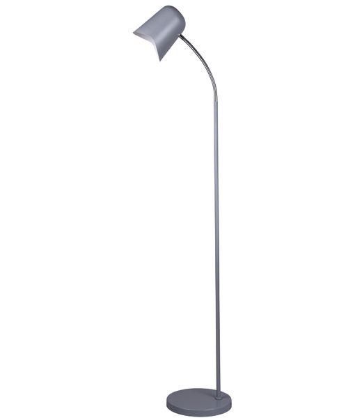PASTEL Interior Powder Coated Iron Floor Lamp Grey - PASTEL25FL