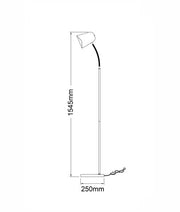 PASTEL Interior Powder Coated Iron Floor Lamp Yellow - PASTEL28FL photo 2