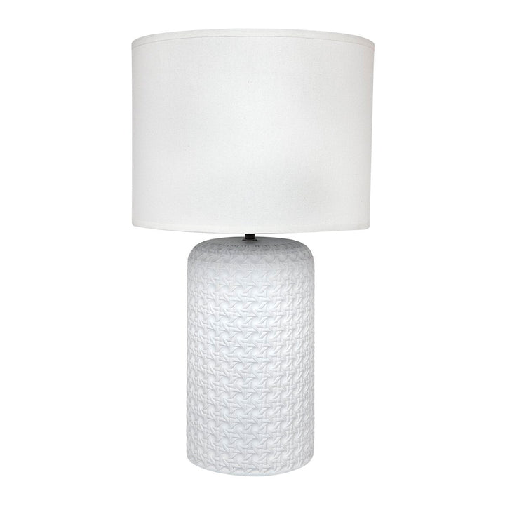 Patronga Table Lamp - White-Lamps-Cafe Lighting and Living