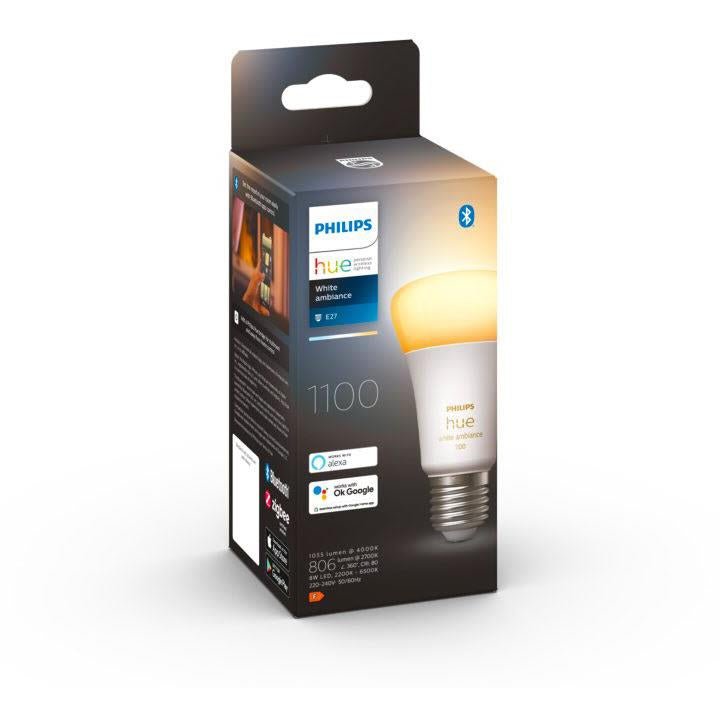 Philips Hue Smart Bulb 9.5W A60 E27 White