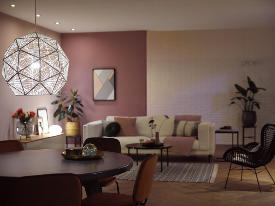 Philips Hue Smart Bulb 9.5W A60 B22 White-Philips Hue-Philips Hue