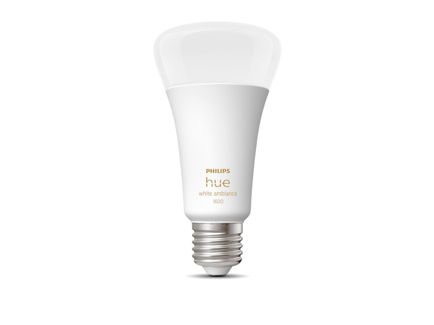 Philips Hue A67 - White Ambiance E27 Globe