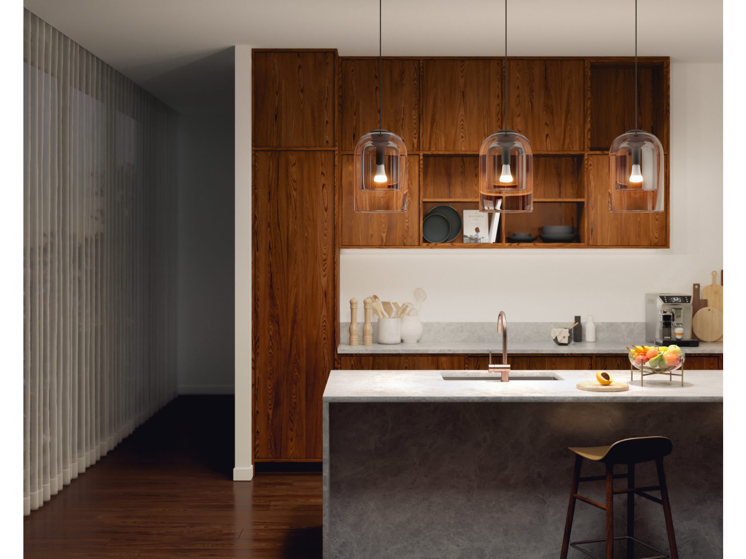 Philips Hue A67 - White Ambiance E27 Globe