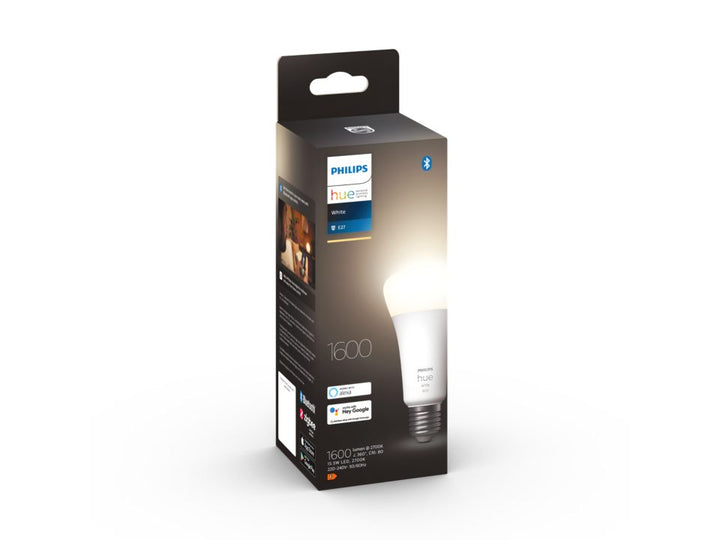Philips Hue A67 - White Bluetooth E27 Globe