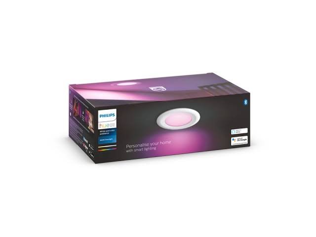 AKARI Philips Hue Smart Downlight 8.5W White & Colour (90mm)-Philips Hue-Philips Hue