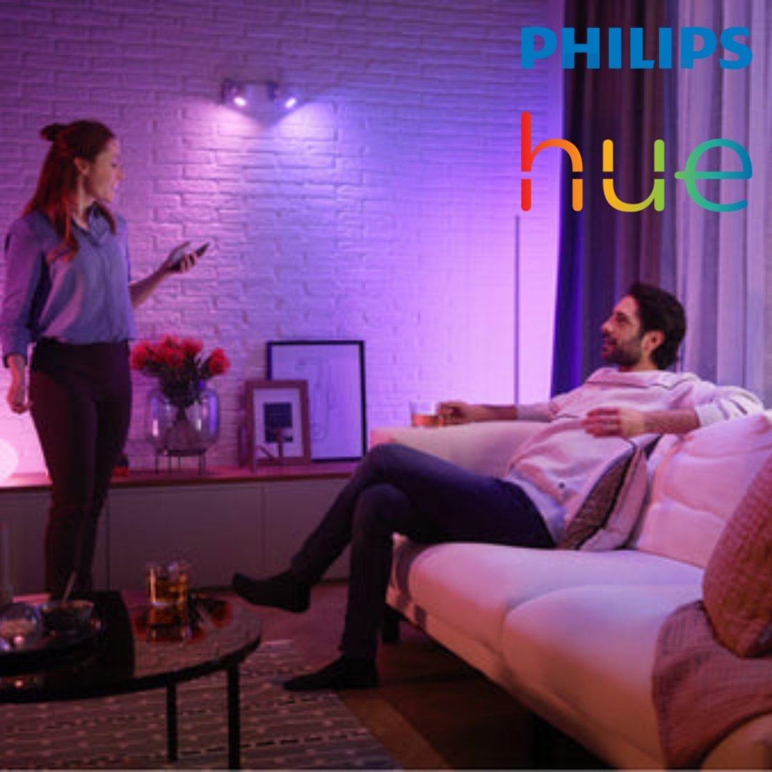 AKARI Philips Hue Smart Downlight 8.5W White & Colour (90mm)-Philips Hue-Philips Hue