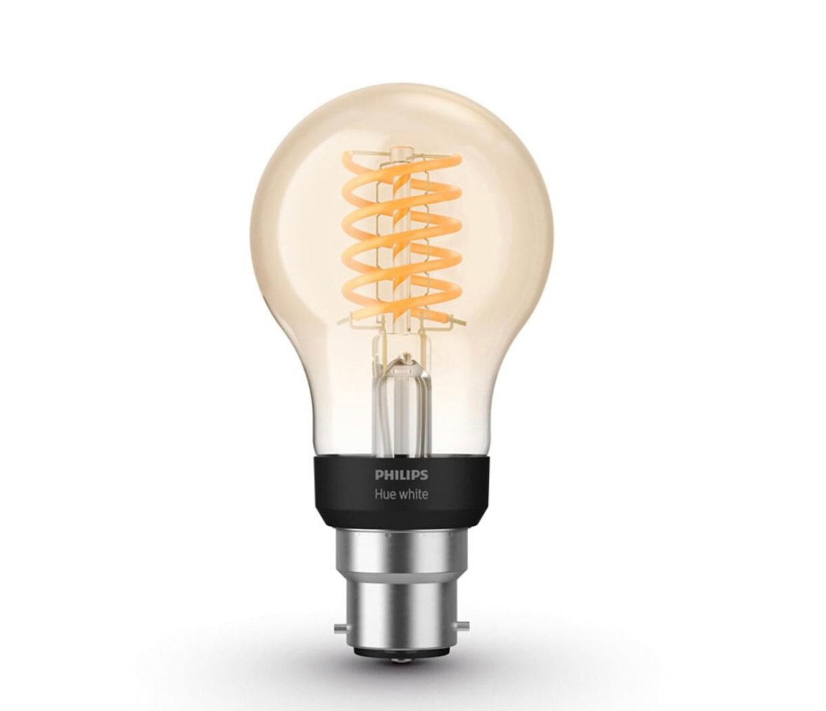 Philips Hue Filament Bulb B22 7W - White Ambiance-LED Light Bulbs-Philips Hue