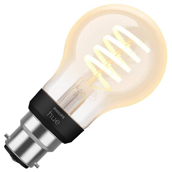 Philips Hue Filament Bulb B22 7W - White Ambiance-LED Light Bulbs-Philips Hue