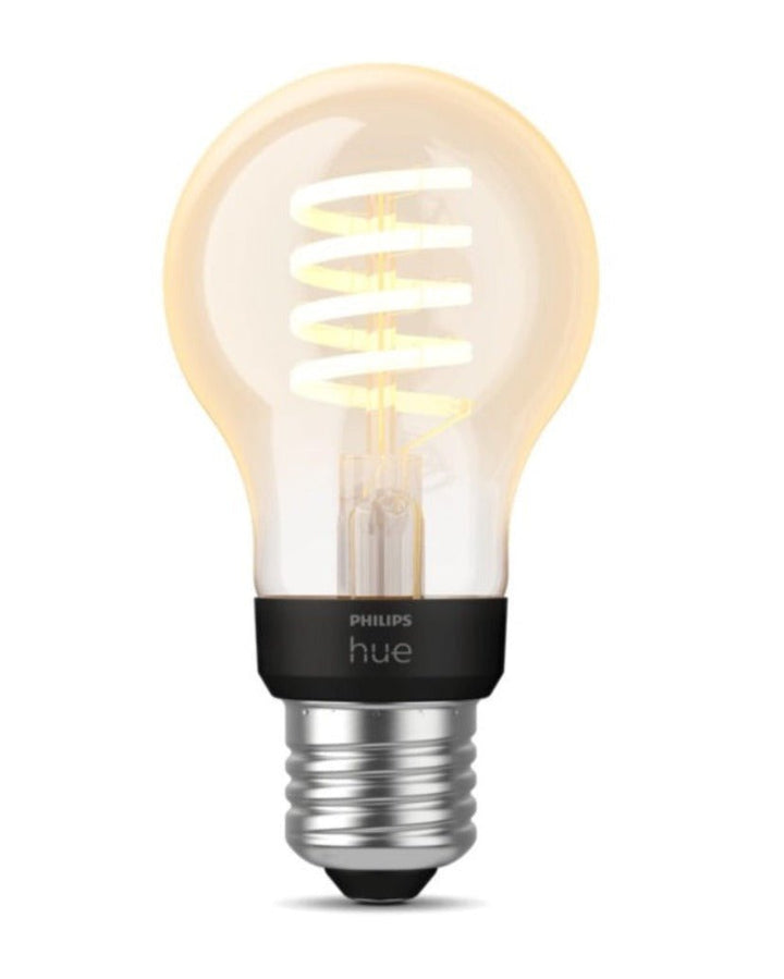 Philips Hue Filament Bulb E27 7W - White Ambiance-LED Light Bulbs-Philips Hue