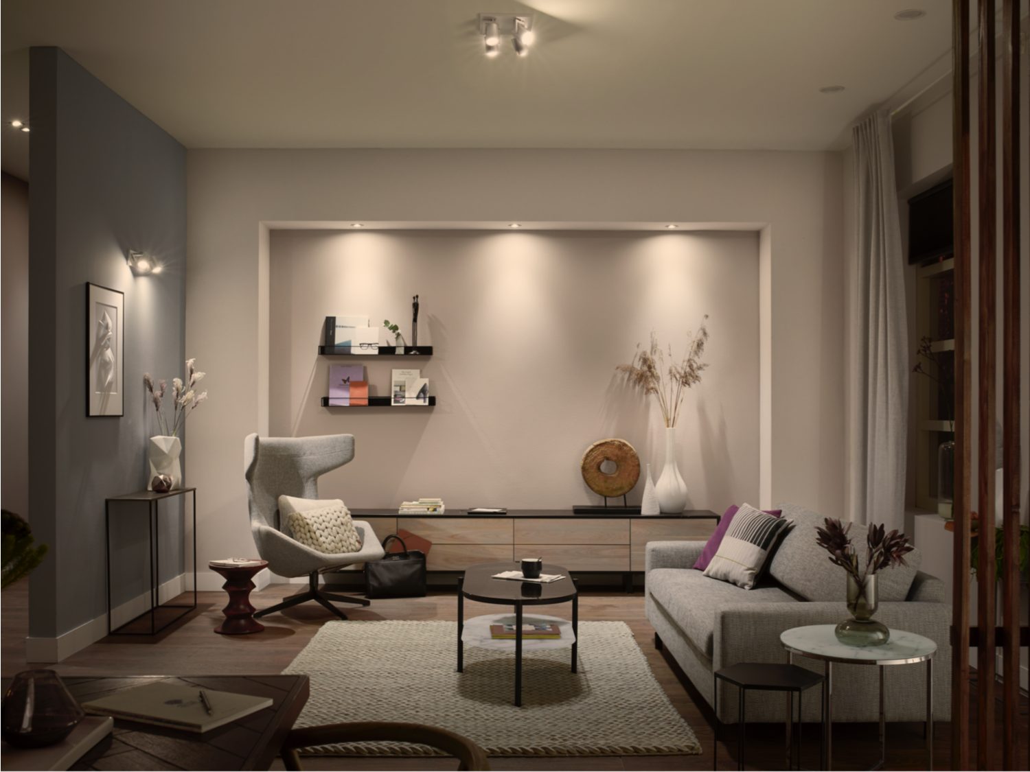 Philips HUE GU10 Globe - White Ambiance-HUE Globes-Philips Hue