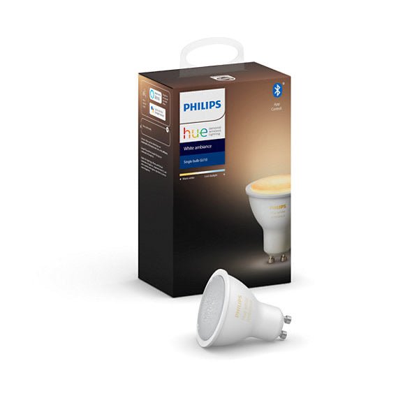 Philips HUE GU10 Globe - White Ambiance-HUE Globes-Philips Hue