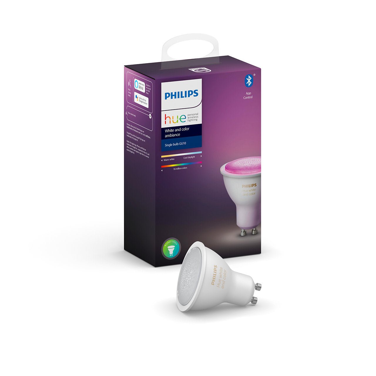 Philips Hue GU10 Globe - White and Color-HUE Globes-Philips Hue