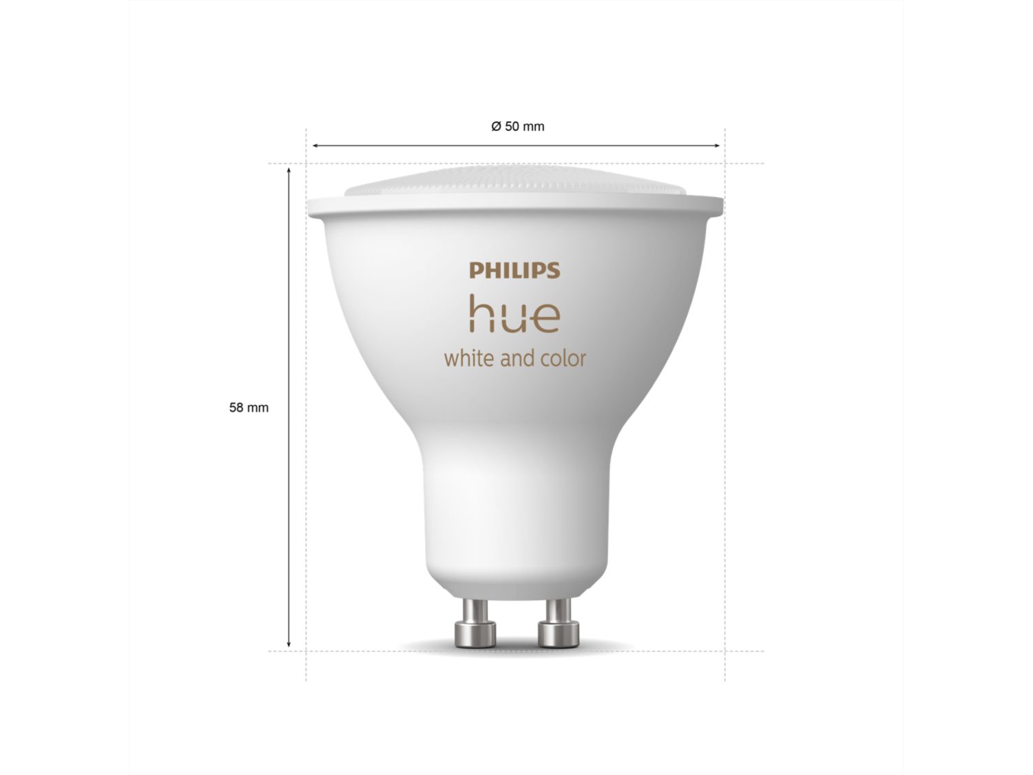 Philips Hue GU10 Globe - White and Color-HUE Globes-Philips Hue