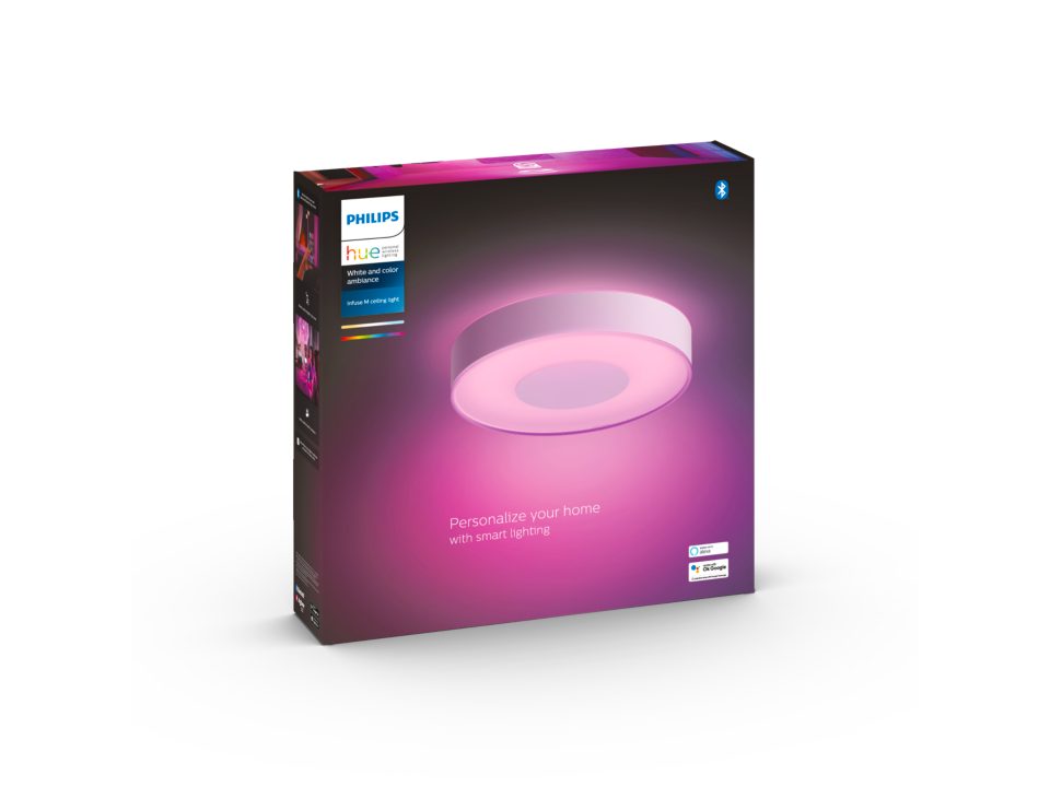 Philips Hue Infuse Ceiling Lamp - Medium--Philips Hue