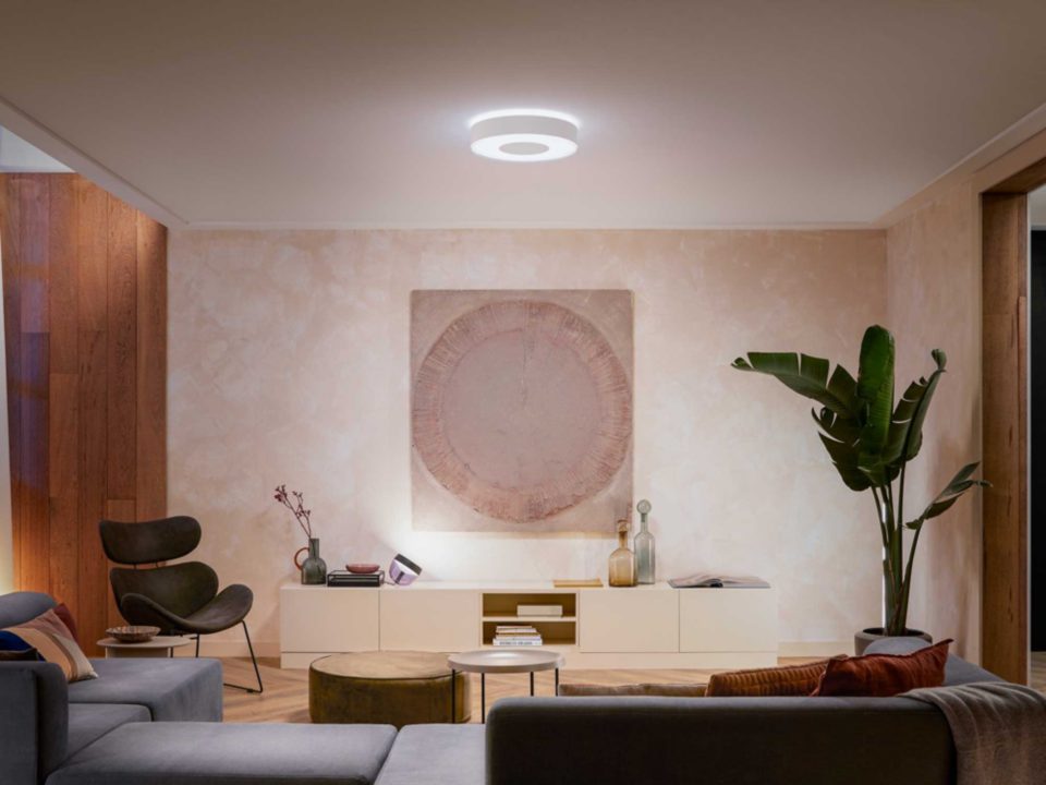 Philips Hue Infuse Ceiling Lamp - Medium--Philips Hue