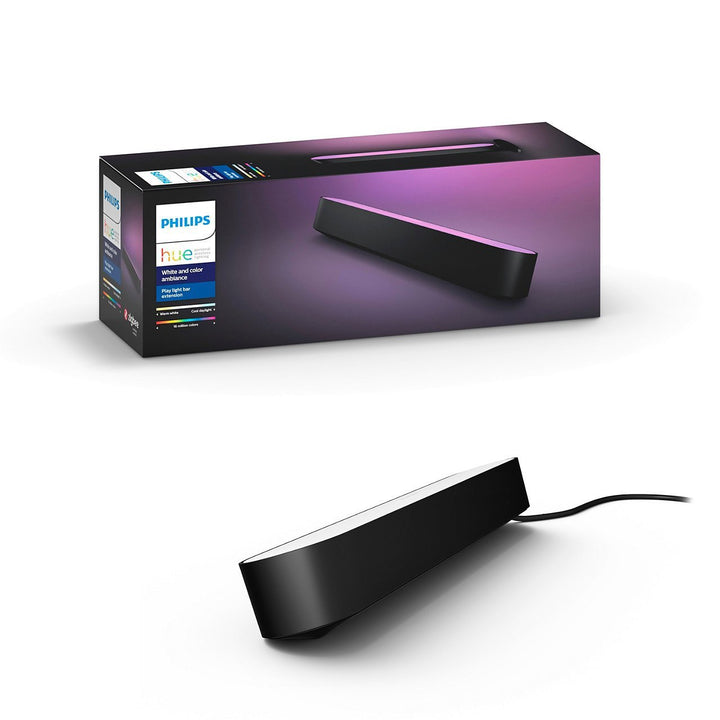 Philips Hue Play Lightbar White & Colour Ambiance - Extension Black-LED Lightstrips-Philips Hue