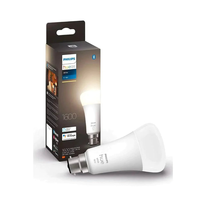 Philips Hue Smart Bulb 15W A67 B22 - White Bluetooth-Philips Hue-Smooth Sales