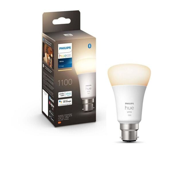 Philips Hue Smart Bulb 9.5W A60 B22 White-Philips Hue-Philips Hue
