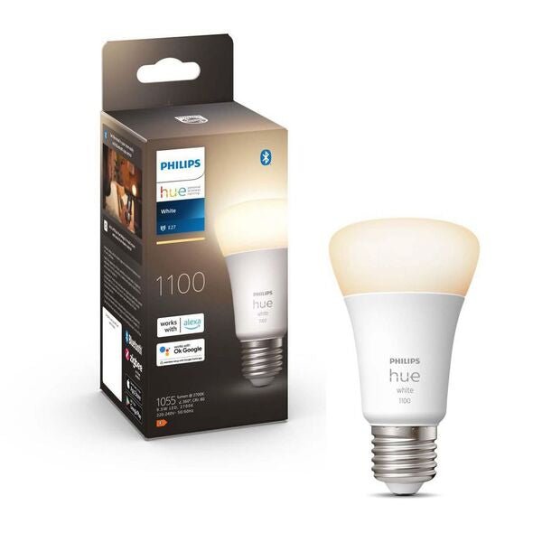 Philips Hue Smart Bulb 9.5W A60 E27 White