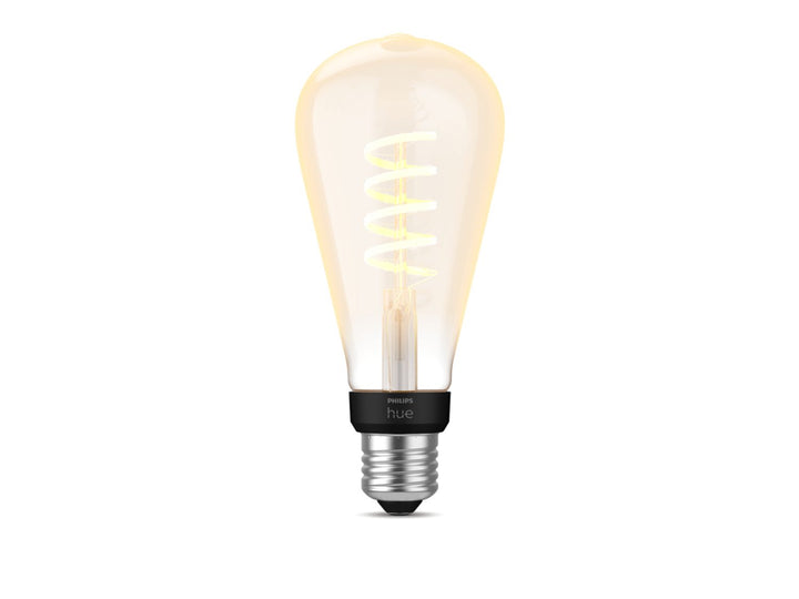 Philips Hue Filament Bulb ST72 E27 7W - White Ambiance-HUE Globes-Philips Hue