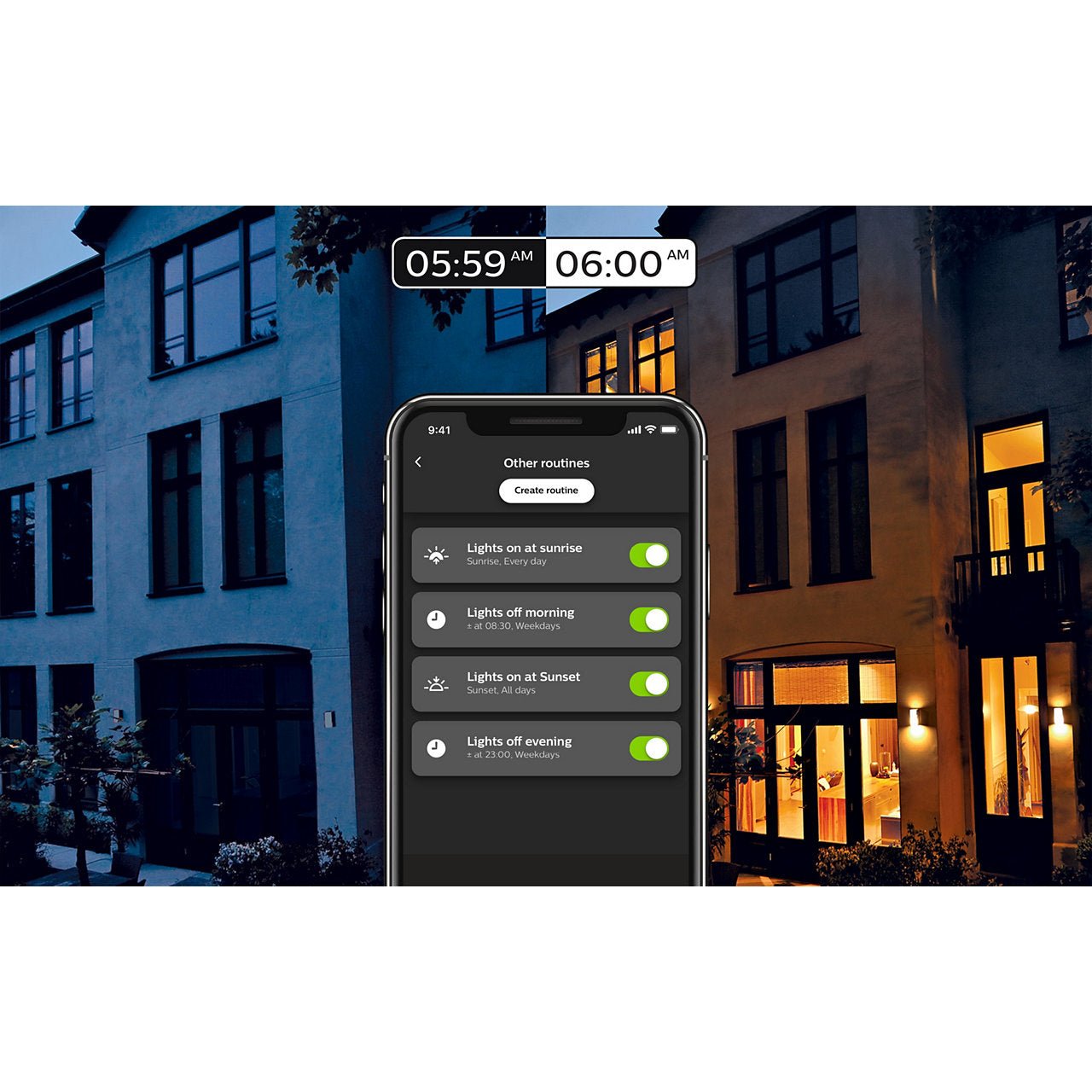 Philips Hue Starter Kit - White - E27 Screw