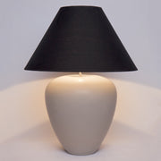Picasso Table Lamp - Natural w Black Shade photo 3