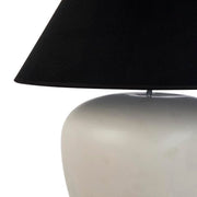 Picasso Table Lamp - Natural w Black Shade photo 4