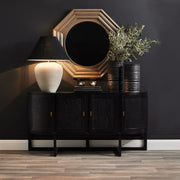 Picasso Table Lamp - Natural w Black Shade photo 2