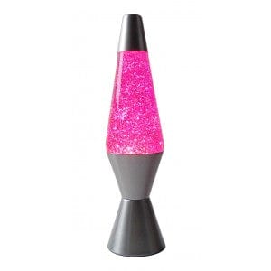 Pink Glitter Lava Lamp-Special Effects Lighting-EOE