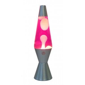 Pink White Lava Lamp