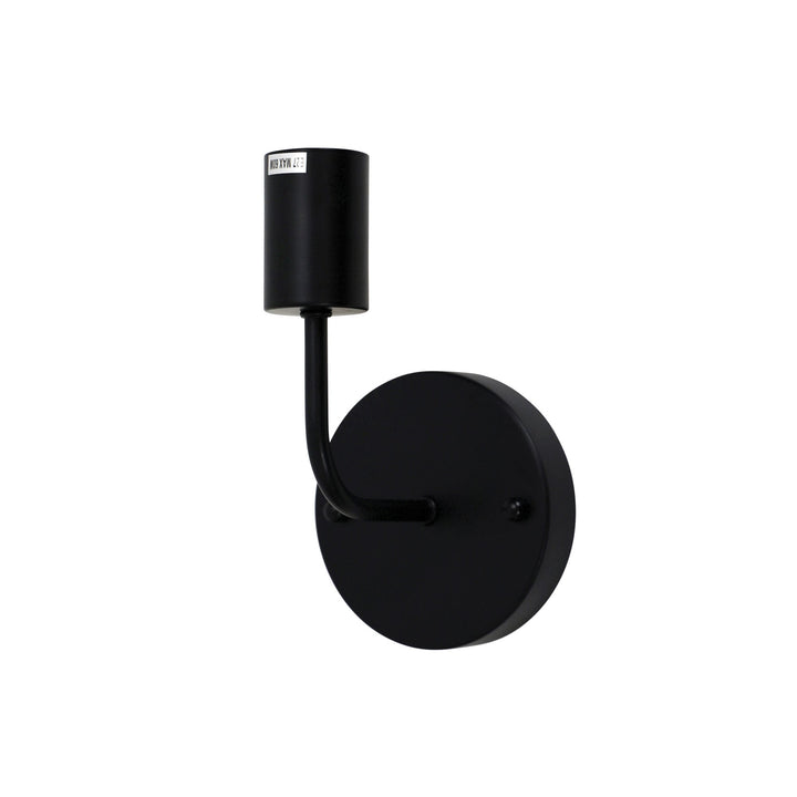 Pip 1 Light Wall Light Black - OL69288BK-Wall Sconce-Oriel Lighting