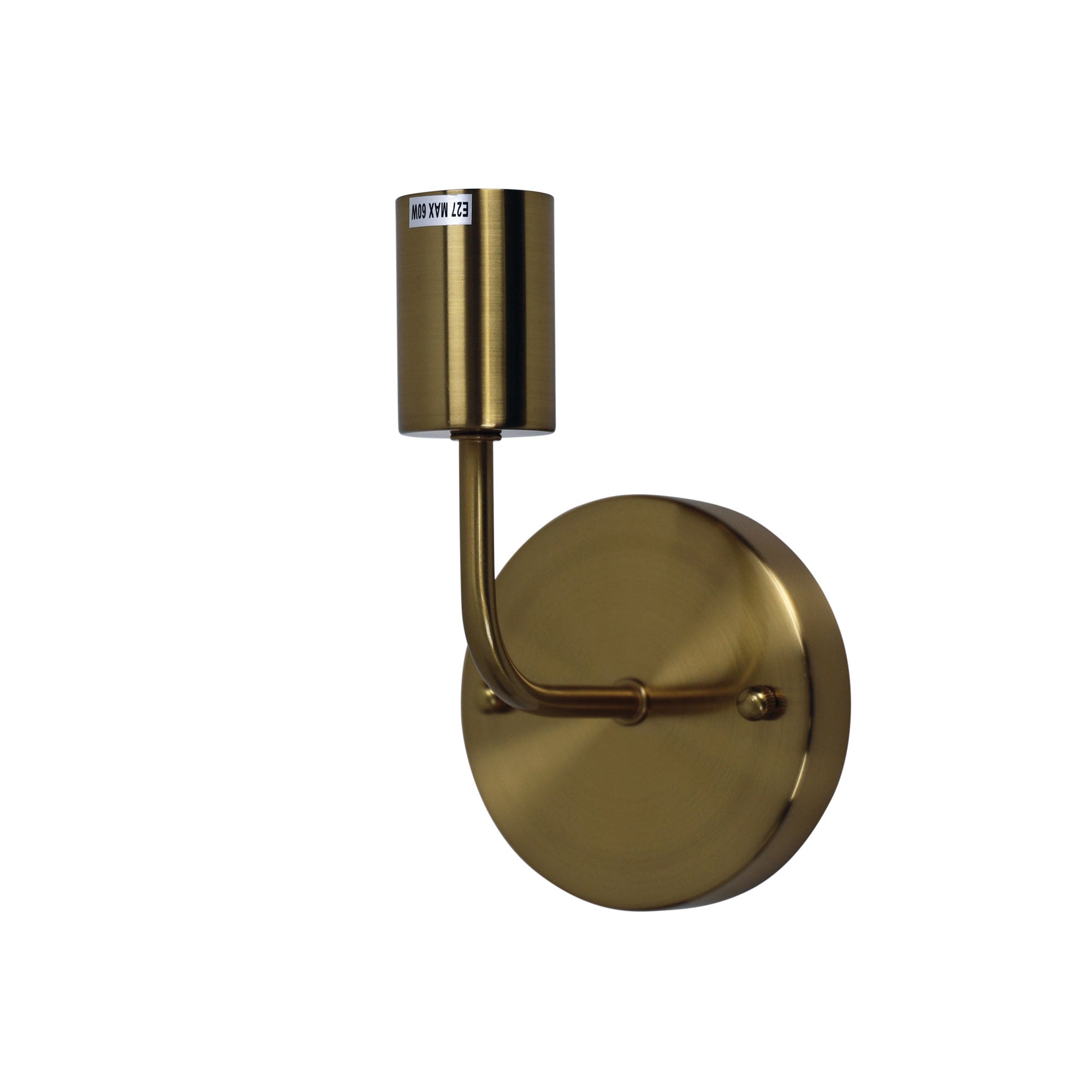 Pip 1 Light Wall Light Brushed Brass - OL69288BB-Wall Sconce-Oriel Lighting