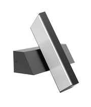PLANA Exterior LED Adjustable Wall Light Dark Grey 13W 3000K IP65 - PLANA01 photo 2