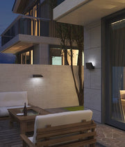 PLANA Exterior LED Adjustable Wall Light White 13W 3000K IP65 - PLANA02 photo 3